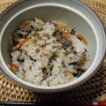 チヒナコ's cooksnap of when they made ♪♪ひじきの混ぜご飯♪♪.