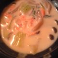 くーこぷ's cooksnap of when they made 青梗菜としめじのミルク煮.
