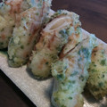 しゃんる's cooksnap of when they made 簡単☆ちくわの磯部揚げ.
