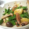 CoffeeCoco's cooksnap of when they made ☆新じゃがと鶏肉のわさびバター醤油炒め☆.