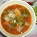 わこたこ's cooksnap of when they made 簡単♪ケチャップだけでミネストローネ♪.