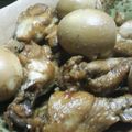 花ひとひら's cooksnap of when they made 鶏手羽元とゆで卵のさっぱり煮♪.