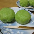ともこキッチン's cooksnap of when they made あんことずんだ(枝豆)あんの二色おはぎ.