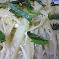 saibaba's cooksnap of when they made じゃがいもとエリンギのシソ香るにんにく炒.