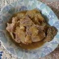 gomadachs's cooksnap of when they made キャベツとリンゴの塩豚ポットロースト.