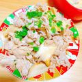 プー♡'s cooksnap of when they made ☆豚バラとエリンギのポン酢炒め.