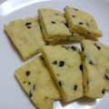 rio☆mama's cooksnap of when they made ブラックオリーブ☆サクうまクッキー.
