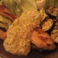 Nekoneko♪♪'s cooksnap of when they made アボカドチーズソースで鮭のムニエル.
