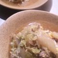 ｎｏｇｕｒｉ's cooksnap of when they made 豚バラと白菜の生姜煮.