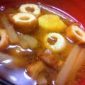 βﾏｰﾎﾞβ's cooksnap of when they made 竹輪とさつまいもの味噌汁.