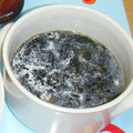 うぃしゅか's cooksnap of when they made 簡単♪のりスープ.