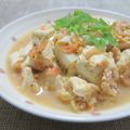 caramel-cookie's cooksnap of when they made 炒り豆腐？豆腐と卵のぐしゃぐしゃ♪.