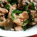 羽尼うに's cooksnap of when they made ニラたっぷり豚肉しょうが焼き.