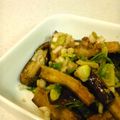 まぁしお's cooksnap of when they made レンジde簡単②蒸しなすのねぎ塩和え.