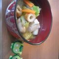 はつこたん's cooksnap of when they made ヘルシ～♪　残り野菜と鶏もも肉の蒸し鍋.