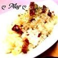MeguBroaden's cooksnap of when they made 楽々おもてなしご飯☆ドライトマトのピラフ.