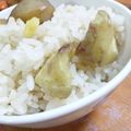 キモッチ's cooksnap of when they made 甘～い栗おこわ☆.