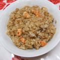 shaanti's cooksnap of when they made マヨ味のエビピラフ.