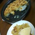 ナオミ サンドバル's cooksnap of when they made アップルクランブル.