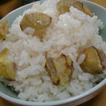 cafe-cafe's cooksnap of when they made 母直伝☆我が家の炙り栗ごはん♪.