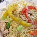 ･firststar's cooksnap of when they made うんまいっ☆ねぎ塩山椒焼きそば.