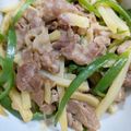 Cony◎'s cooksnap of when they made ジャガイモで青椒肉絲.