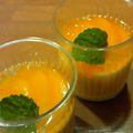 はちみつバチ's cooksnap of when they made レンジで簡単＊とろとろ黄桃プリン＊.