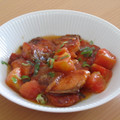 もんしゅしゅ's cooksnap of when they made 鮭とトマトの生姜醤油炒め.