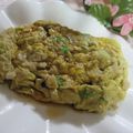 miyuki12's cooksnap of when they made 食感が楽しい蓮根オムレツ✿.