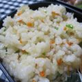 えみんちゅ＊'s cooksnap of when they made ランチに☆チキンライス　コンソメ味.