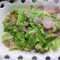 ３びきの子ぶたのまま's cooksnap of when they made スピードもう一品！キャベツとハムの卵とじ.