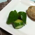 ＊とみこ＊'s cooksnap of when they made 簡単過ぎるキュウリの漬物風、.