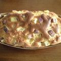 きなこ045566's cooksnap of when they made ★甘さ控えめ★さつまいものパウンドケーキ★.
