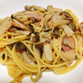 ogupi's cooksnap of when they made うまっ♡きのことベーコンの簡単和風パスタ.