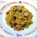 えるえる２８６'s cooksnap of when they made カレーの翌日は☆激コクうま☆カレー炒飯.