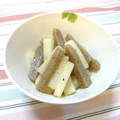 えるえる２８６'s cooksnap of when they made 大根とこんにゃくのクレマヨ炒め.