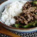 すくらんぷしゃす's cooksnap of when they made ブロッコリーと牛肉のあんかけご飯。.