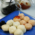 aquicon's cooksnap of when they made おとうふだんご！.