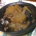 チナックス☆'s cooksnap of when they made さば水煮缶と大根だけ～の煮物.