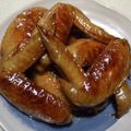 のんとモモ's cooksnap of when they made 蜂蜜と酢の手羽先焼き.