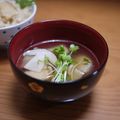 かおpon's cooksnap of when they made 簡単！！　松茸（まつたけ）のお吸い物.