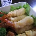 ゆみちんママ's cooksnap of when they made サクッふわっ　えびのフリッター.