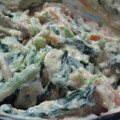 ちいたくかあさん's cooksnap of when they made 簡単◇小松菜のあっさり白和え◇.