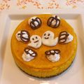 ＭＩＮＡママ×ＲＹＯ's cooksnap of when they made ハロウィン　かぼちゃのチーズケーキ.