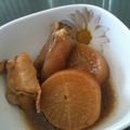 myrrin722's cooksnap of when they made 手羽元と大根の中華な煮物.