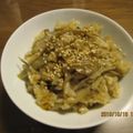 リトちゃん's cooksnap of when they made 舞茸とごぼうの炊き込みご飯♪.