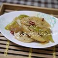 ＯＧＵＯＧＵ's cooksnap of when they made 長ネギと蓮根のピリ辛炒め.