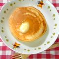 星からの贈りもの's cooksnap of when they made いつもと違う？もちふわホットケーキ.
