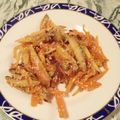 元's cooksnap of when they made ニンジンとたらこの和え物.