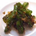 sonop's cooksnap of when they made シンプルが１番★　しし唐の焼いただけ.